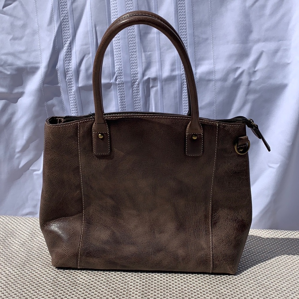 Gun Tote Leather Purse